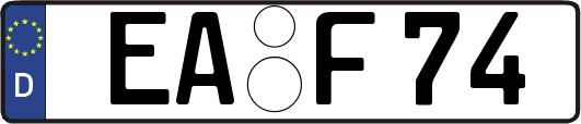 EA-F74