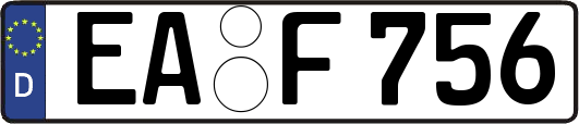 EA-F756