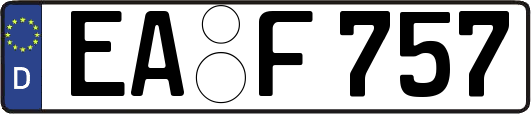 EA-F757