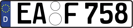 EA-F758