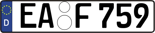 EA-F759