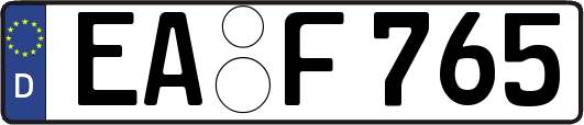 EA-F765