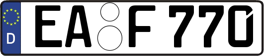 EA-F770