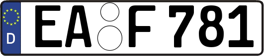 EA-F781