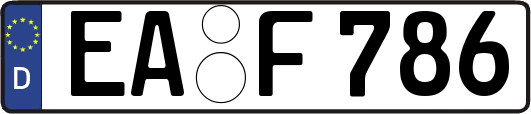 EA-F786