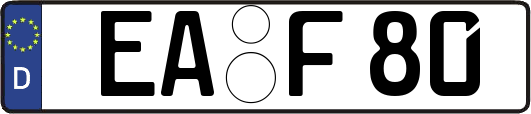 EA-F80