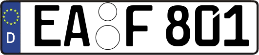 EA-F801