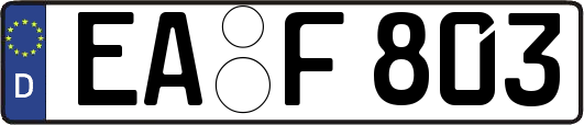 EA-F803