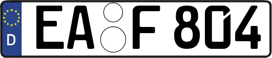 EA-F804