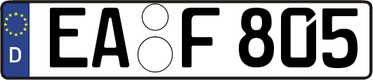 EA-F805