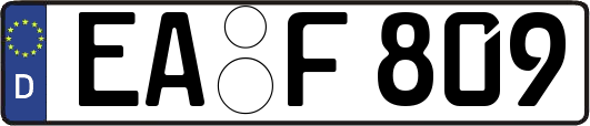 EA-F809