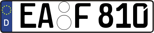 EA-F810