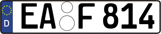 EA-F814