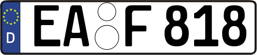 EA-F818