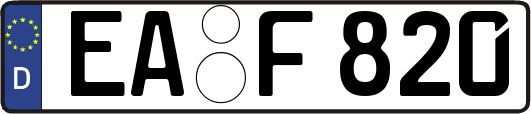 EA-F820