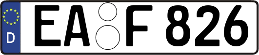 EA-F826