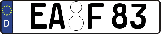 EA-F83