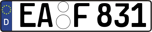 EA-F831