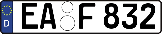 EA-F832