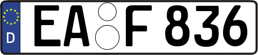 EA-F836
