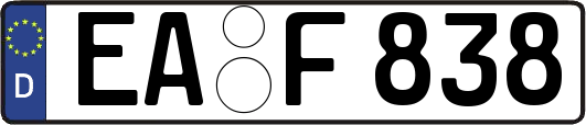 EA-F838