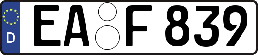 EA-F839