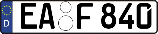 EA-F840