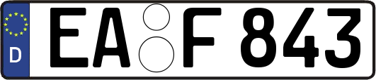 EA-F843