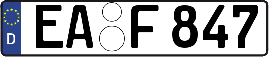 EA-F847
