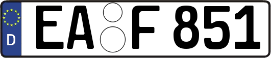 EA-F851