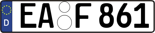 EA-F861