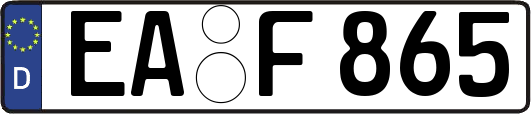 EA-F865