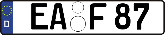 EA-F87