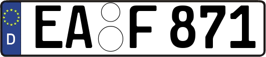 EA-F871