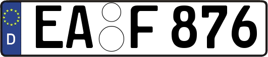 EA-F876