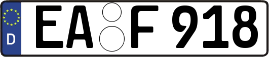 EA-F918