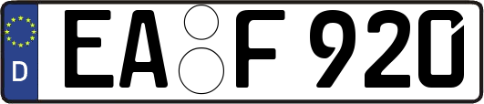 EA-F920