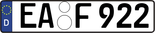 EA-F922