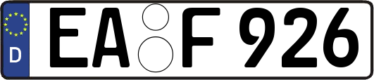EA-F926