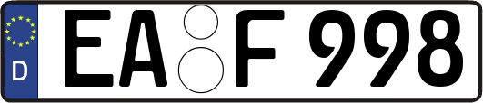 EA-F998