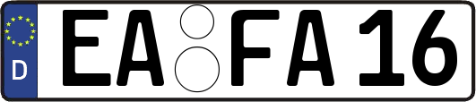 EA-FA16