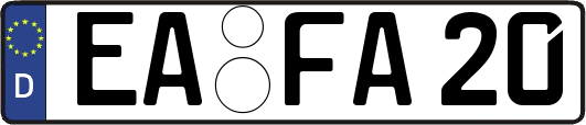 EA-FA20