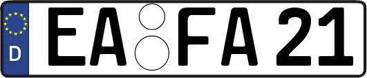 EA-FA21