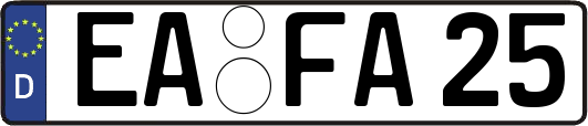 EA-FA25