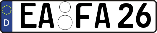 EA-FA26
