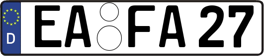 EA-FA27