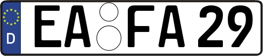 EA-FA29