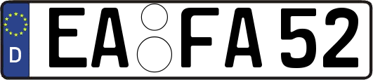 EA-FA52