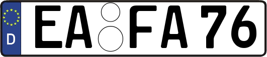 EA-FA76