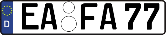 EA-FA77